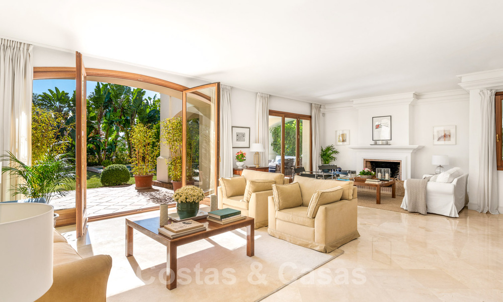 Villa excepcional con vistas al mar a la venta en Sierra Blanca, Milla de Oro, Marbella 29094