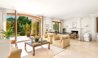 Villa excepcional con vistas al mar a la venta en Sierra Blanca, Milla de Oro, Marbella 29094 