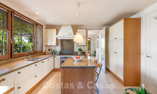 Villa excepcional con vistas al mar a la venta en Sierra Blanca, Milla de Oro, Marbella 29096 