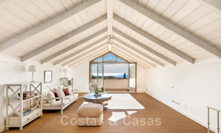 Villa excepcional con vistas al mar a la venta en Sierra Blanca, Milla de Oro, Marbella 29098 
