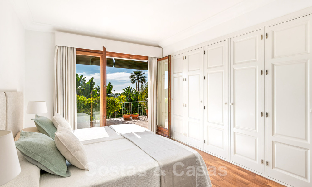 Villa excepcional con vistas al mar a la venta en Sierra Blanca, Milla de Oro, Marbella 29105