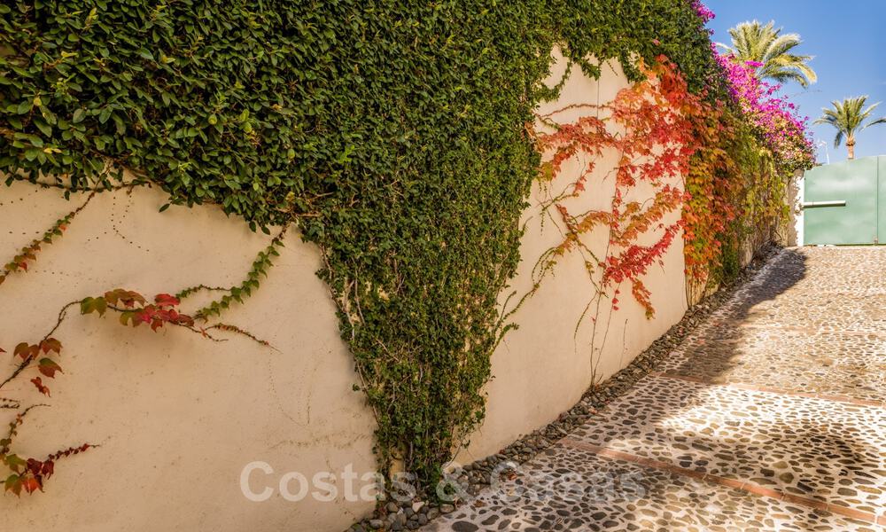 Villa excepcional con vistas al mar a la venta en Sierra Blanca, Milla de Oro, Marbella 29108