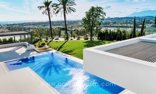 Nueva Villa moderna en venta en la Milla de Oro en Marbella 2