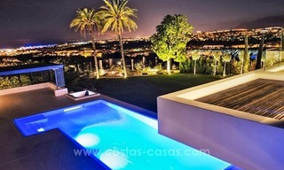 Nueva Villa moderna en venta en la Milla de Oro en Marbella 6