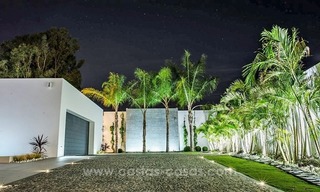 Nueva Villa moderna en venta en la Milla de Oro en Marbella 4