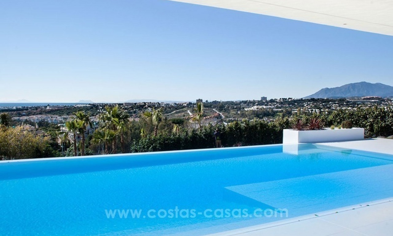 Nueva Villa moderna en venta en la Milla de Oro de Marbella 5