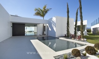 Nueva Villa moderna en venta en la Milla de Oro de Marbella 11