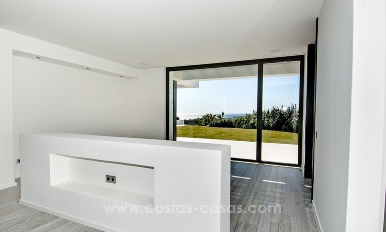 Nueva Villa moderna en venta en la Milla de Oro de Marbella 20
