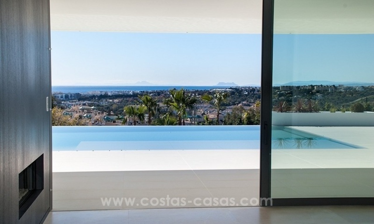 Nueva Villa moderna en venta en la Milla de Oro de Marbella 17
