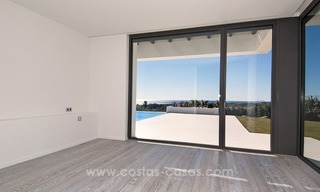 Nueva Villa moderna en venta en la Milla de Oro de Marbella 23