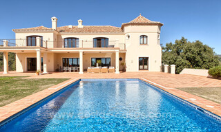 Villa elegante de calidad en venta en el Marbella Club Golf Resort, Benahavis - Marbella 30378 