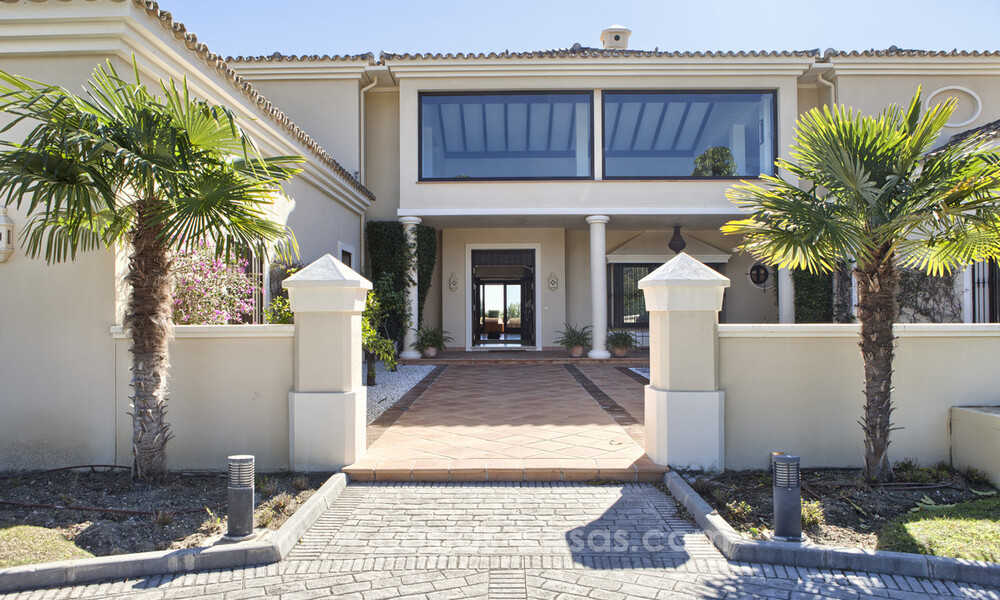 Villa elegante de calidad en venta en el Marbella Club Golf Resort, Benahavis - Marbella 30411