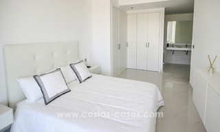 Complejo de apartamentos de estilo contemporáneo en venta en la Nueva Milla de Oro, entre Marbella y Estepona 21256 