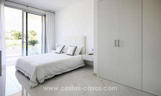 Complejo de apartamentos de estilo contemporáneo en venta en la Nueva Milla de Oro, entre Marbella y Estepona 21257 
