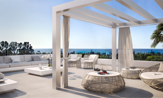 Complejo de apartamentos de estilo contemporáneo en venta en la Nueva Milla de Oro, entre Marbella y Estepona 21261 