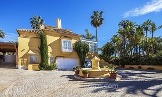 Mansión palaciega en venta en la exclusiva urbanización de Sierra Blanca, Marbella 3