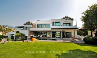 A la venta: Villa de diseño de calidad de primera clase en Benahavis - Marbella 0