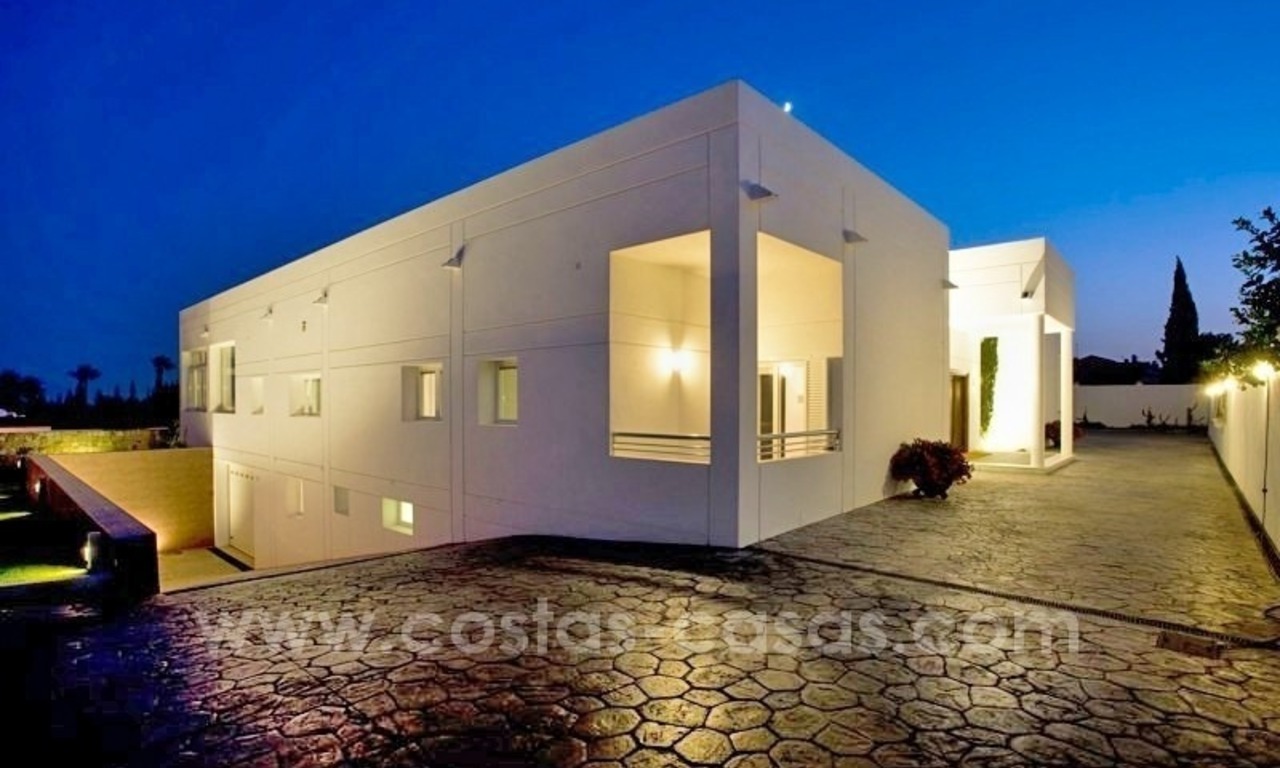 Villa de diseño en venta en el centro de Marbella 4