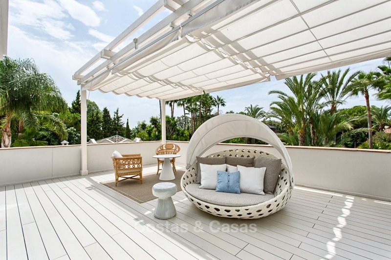 Espectacular cortijo villa junto a la playa en venta en Marbella 11179 