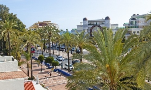 Apartamento en venta en el centro de Puerto Banús - Marbella 