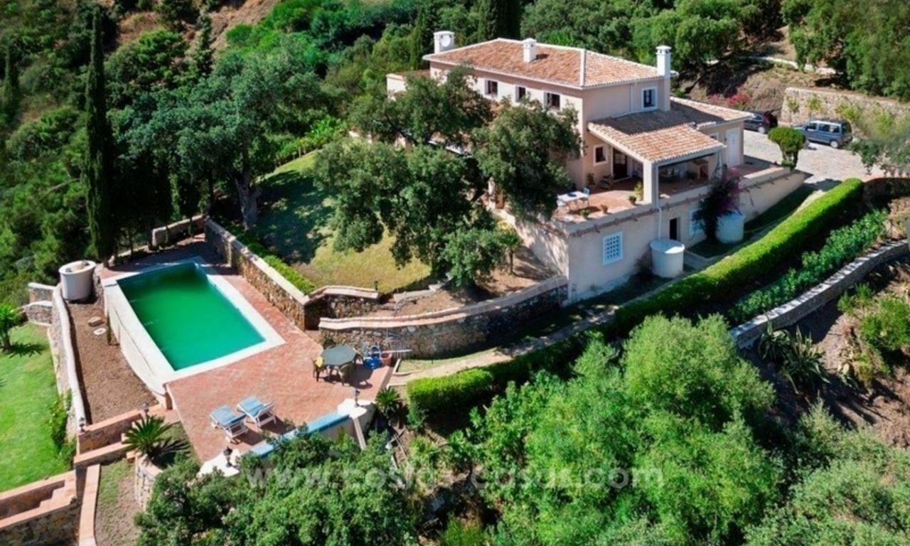 Villa a la venta en El Madroñal, Benahavis - Marbella 1