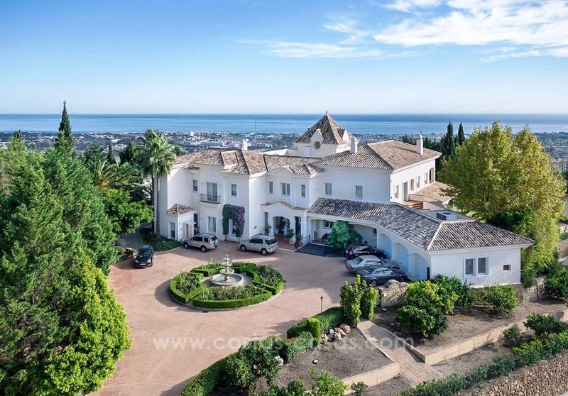 En Venta: Enorme mansion cerca de campos de golf en Benahavís - Marbella