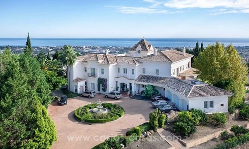 En Venta: Enorme mansion cerca de campos de golf en Benahavís - Marbella 