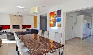 Villa moderna recién construida en venta en Elviria, Marbella Este 26