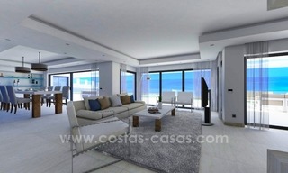 Apartamentos en venta en primera línea de playa, Estepona 3
