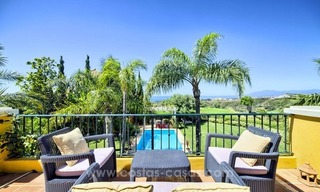 Villa en venta en Marbella Este con hermosas vistas panorámicas al mar 7