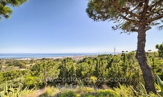 Finca - Villa en venta en Estepona con vistas panorámicas al mar 2