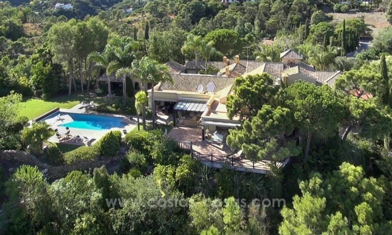 Villa de lujo a la venta, El Madroñal, Benahavis - Marbella 1