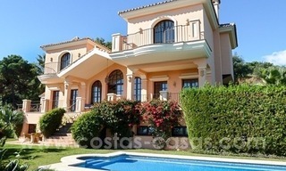 Villa en venta con vistas al mar en La Zagaleta, Benahavis - Marbella 5