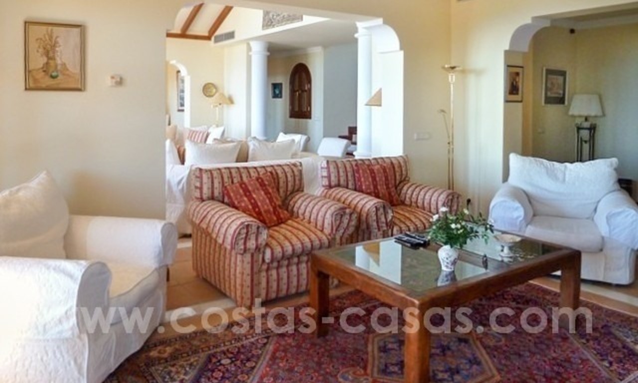 Villa en venta con vistas al mar en La Zagaleta, Benahavis - Marbella 8