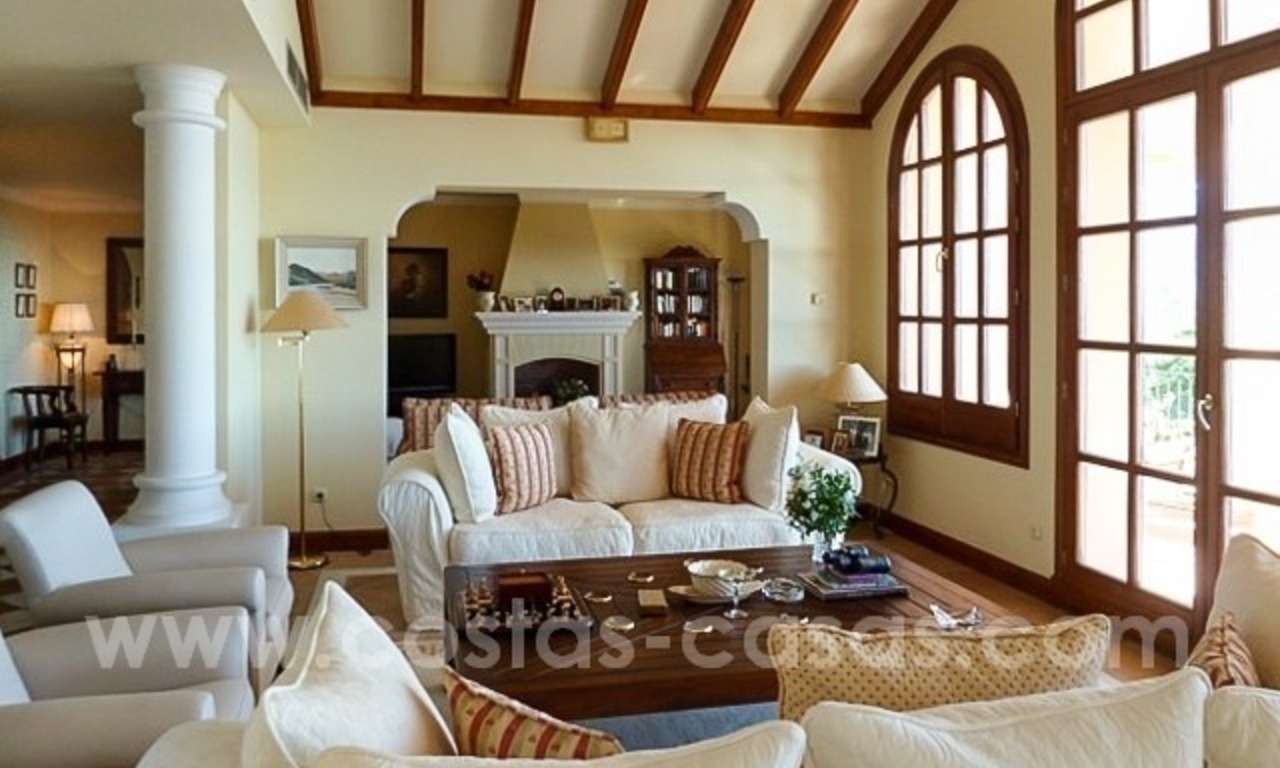 Villa en venta con vistas al mar en La Zagaleta, Benahavis - Marbella 9