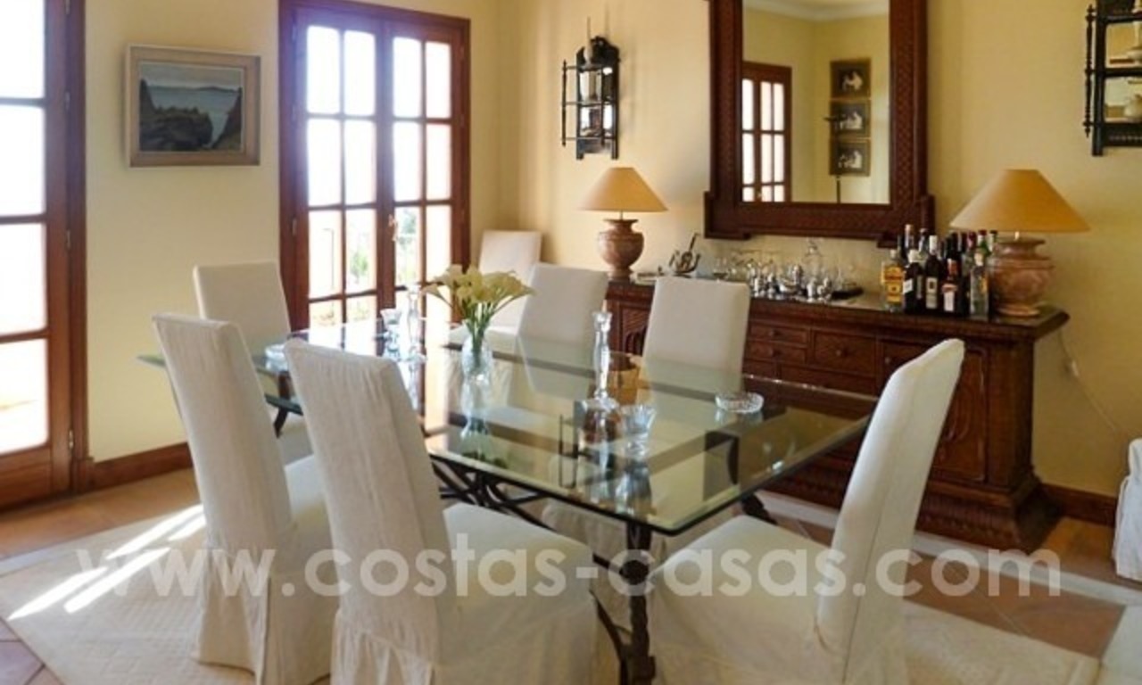 Villa en venta con vistas al mar en La Zagaleta, Benahavis - Marbella 10