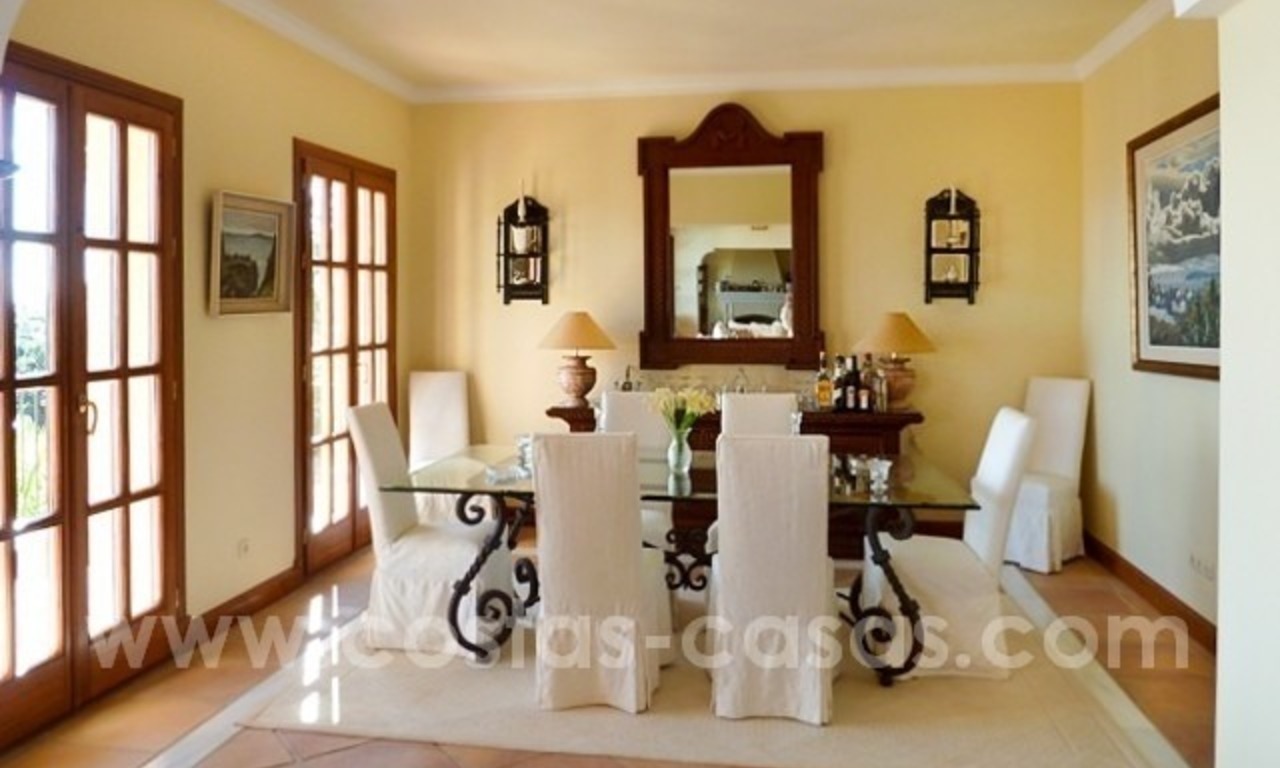 Villa en venta con vistas al mar en La Zagaleta, Benahavis - Marbella 19
