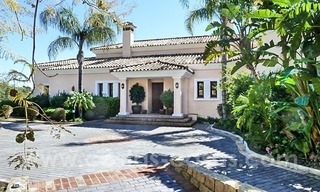 Villa en venta con vistas al mar en La Zagaleta, Benahavis - Marbella 6