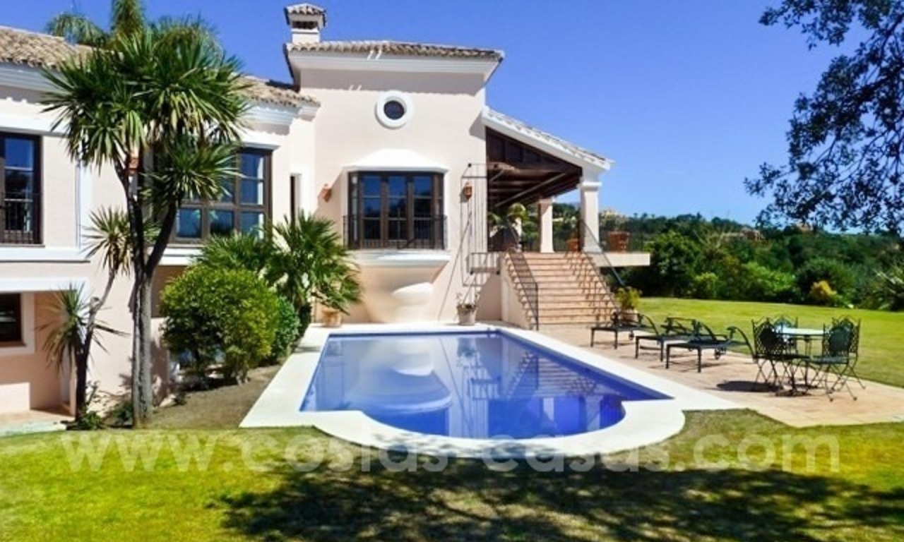 Villa en venta con vistas al mar en La Zagaleta, Benahavis - Marbella 4