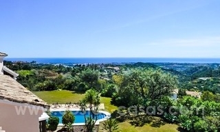 Villa en venta con vistas al mar en La Zagaleta, Benahavis - Marbella 0