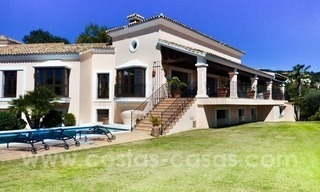 Villa en venta con vistas al mar en La Zagaleta, Benahavis - Marbella 3