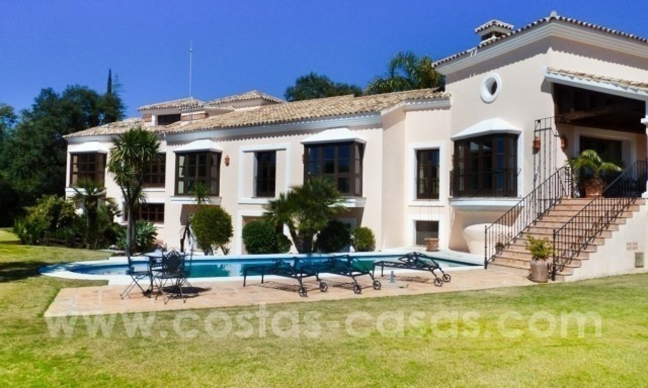 Villa en venta con vistas al mar en La Zagaleta, Benahavis - Marbella 2