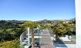 Villa exclusiva de estilo moderno en venta en la zona de Marbella - Benahavis 12