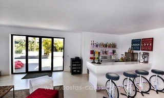 Villa exclusiva de estilo moderno en venta en la zona de Marbella - Benahavis 36