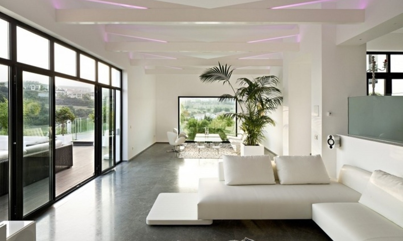 Villa exclusiva de estilo moderno en venta en la zona de Marbella - Benahavis 21