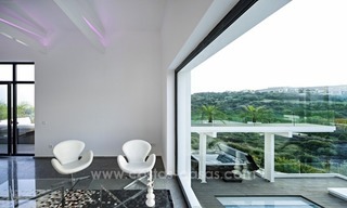 Villa exclusiva de estilo moderno en venta en la zona de Marbella - Benahavis 22