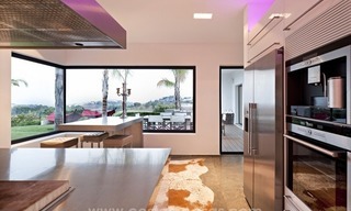 Villa exclusiva de estilo moderno en venta en la zona de Marbella - Benahavis 24