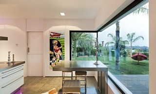 Villa exclusiva de estilo moderno en venta en la zona de Marbella - Benahavis 26