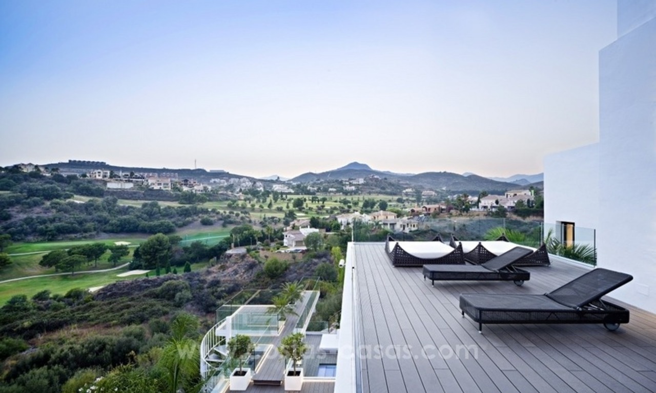 Villa exclusiva de estilo moderno en venta en la zona de Marbella - Benahavis 10