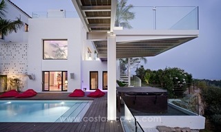 Villa exclusiva de estilo moderno en venta en la zona de Marbella - Benahavis 3